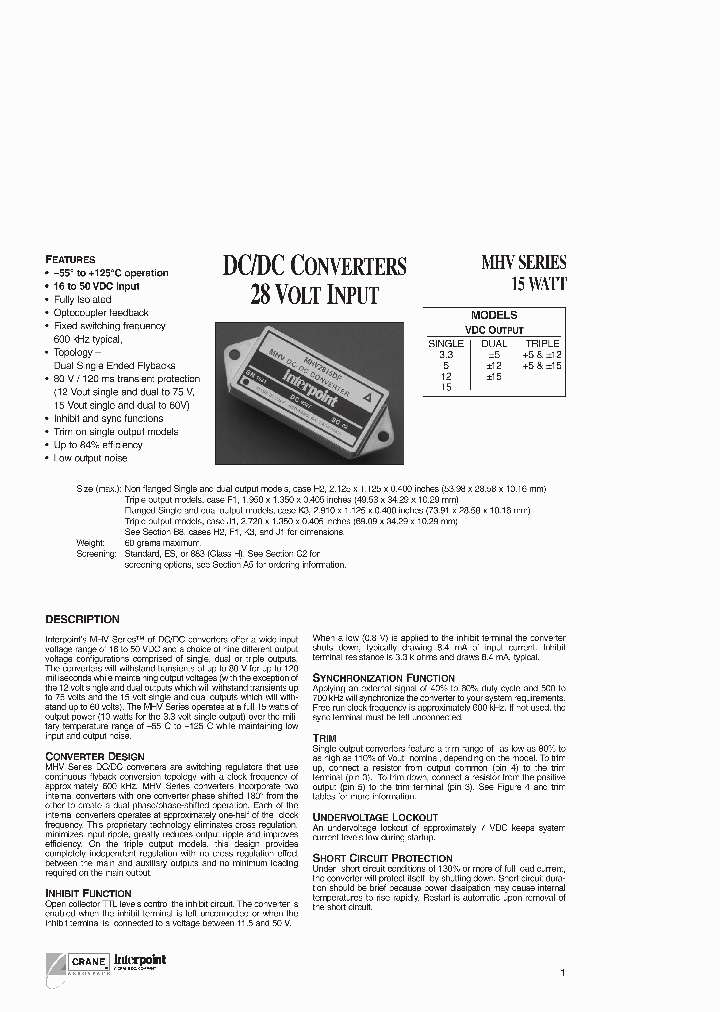 MHV2812DF883_493557.PDF Datasheet