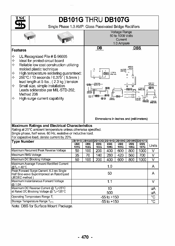 DB101G_459864.PDF Datasheet