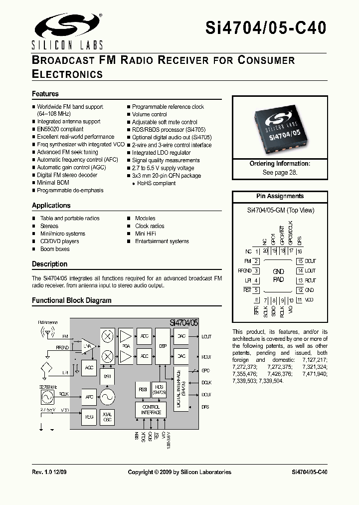 SI4705-C-EVB_493789.PDF Datasheet
