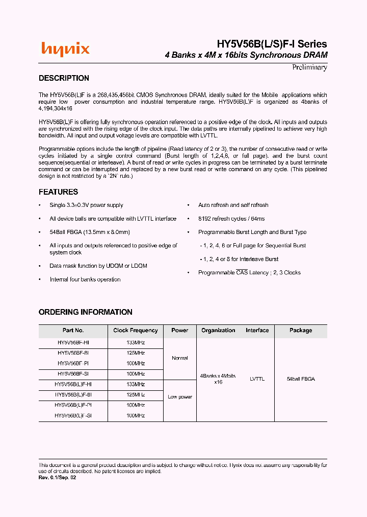 HY5V56BLF-I_493113.PDF Datasheet