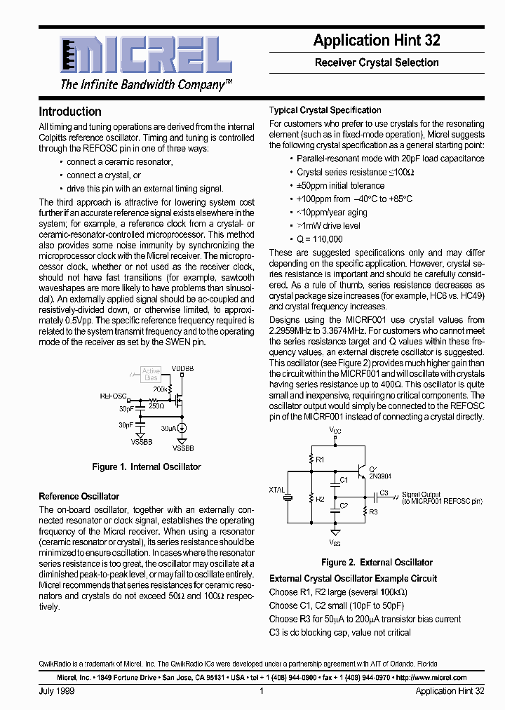 APPLICATIONHINT32_494089.PDF Datasheet