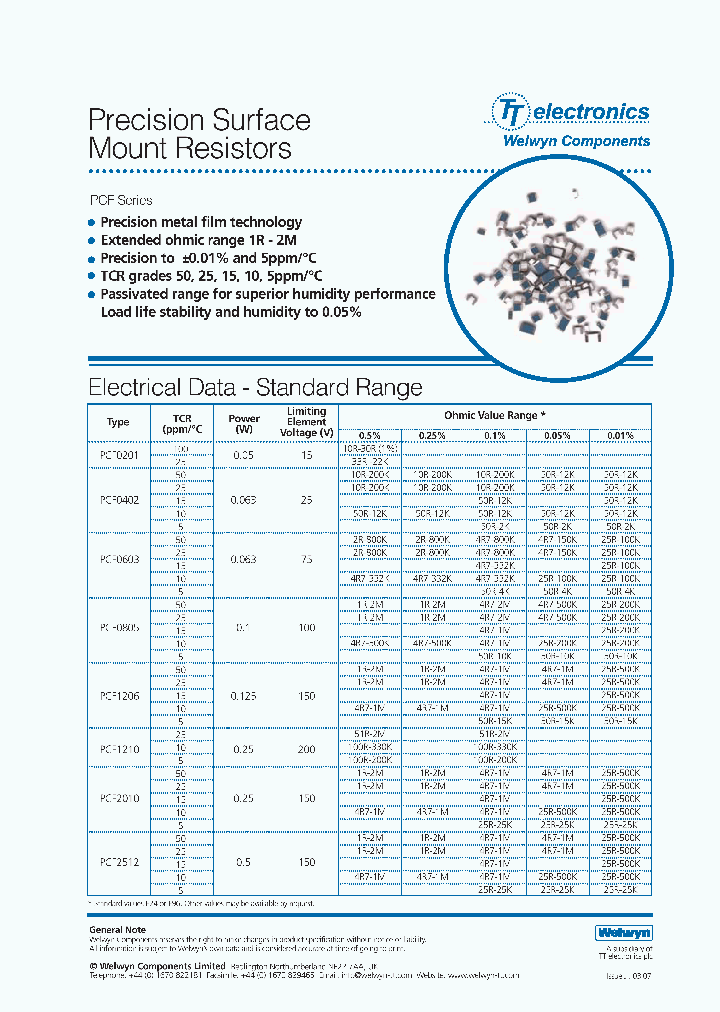 PCF0603P-11-K54LT1_494306.PDF Datasheet
