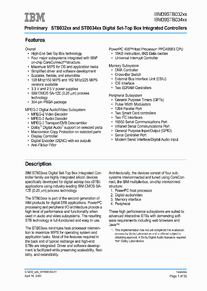 IBM39STB032XX_495028.PDF Datasheet