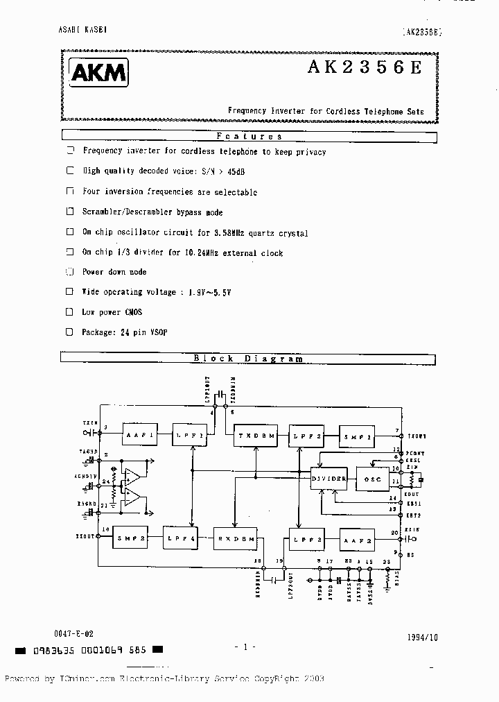 AK2356E_495938.PDF Datasheet