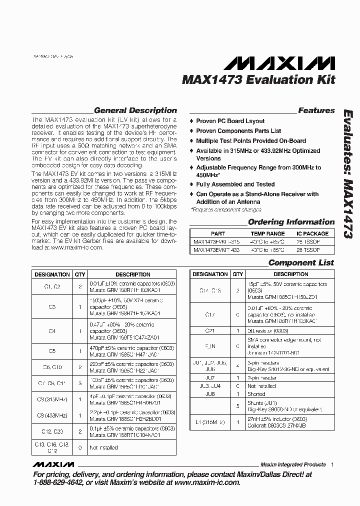 MAX1473EVKIT-433_496245.PDF Datasheet