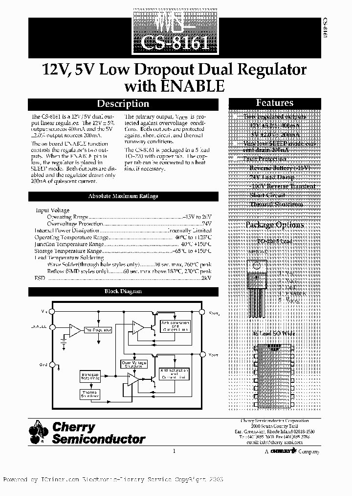 CS-8161_496177.PDF Datasheet