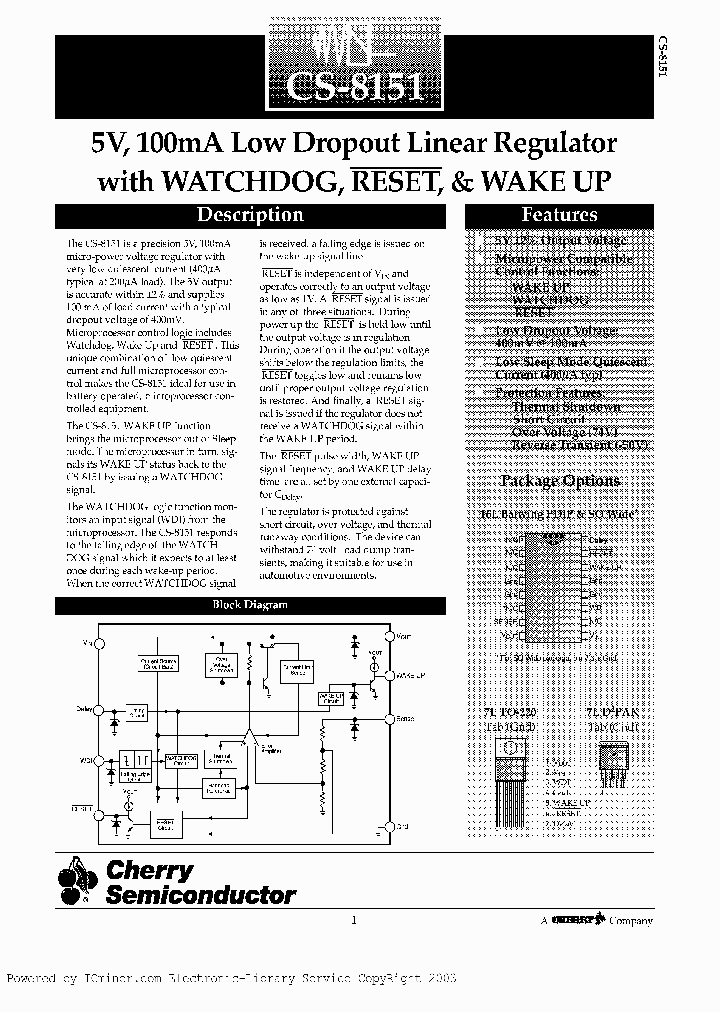 CS-8151_496174.PDF Datasheet