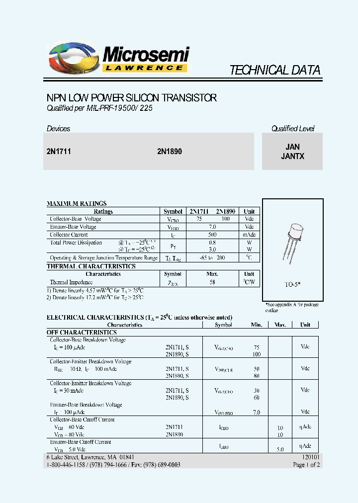 2N1890_528724.PDF Datasheet