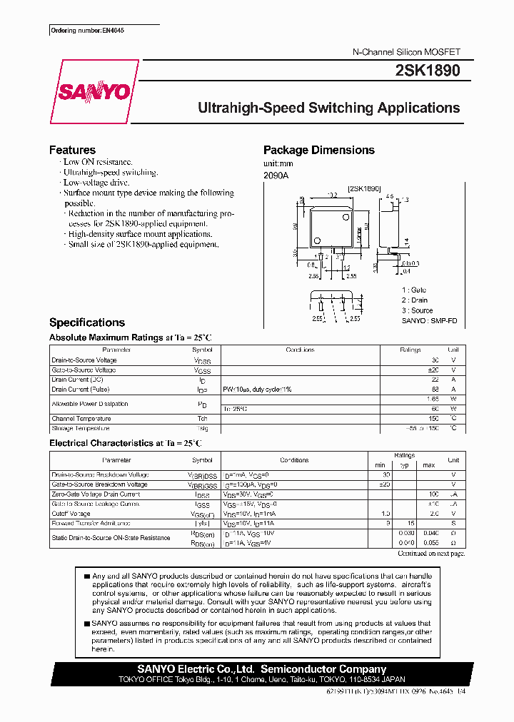 2SK1890_528736.PDF Datasheet