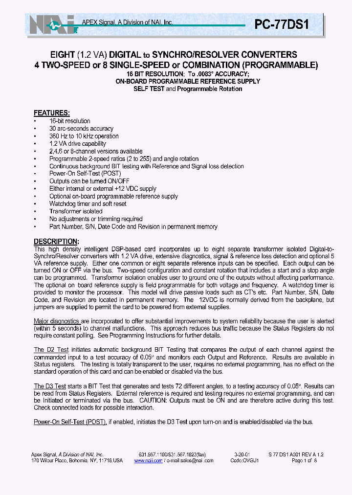 PC-77DS1-8CM230-53_496998.PDF Datasheet