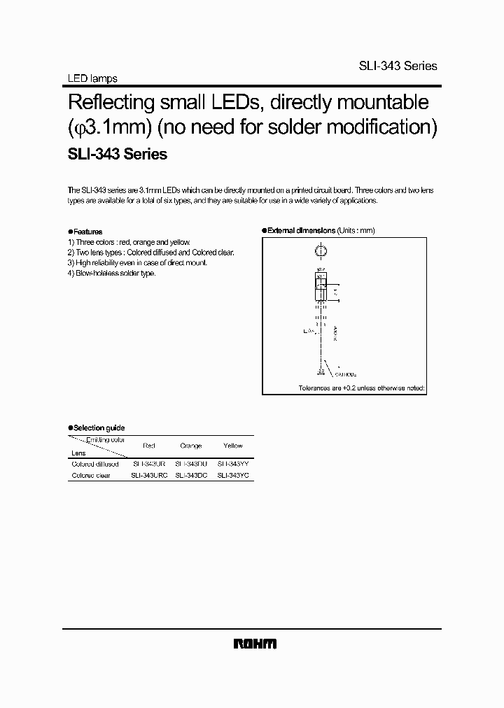 SLI-343URIWJ_529347.PDF Datasheet