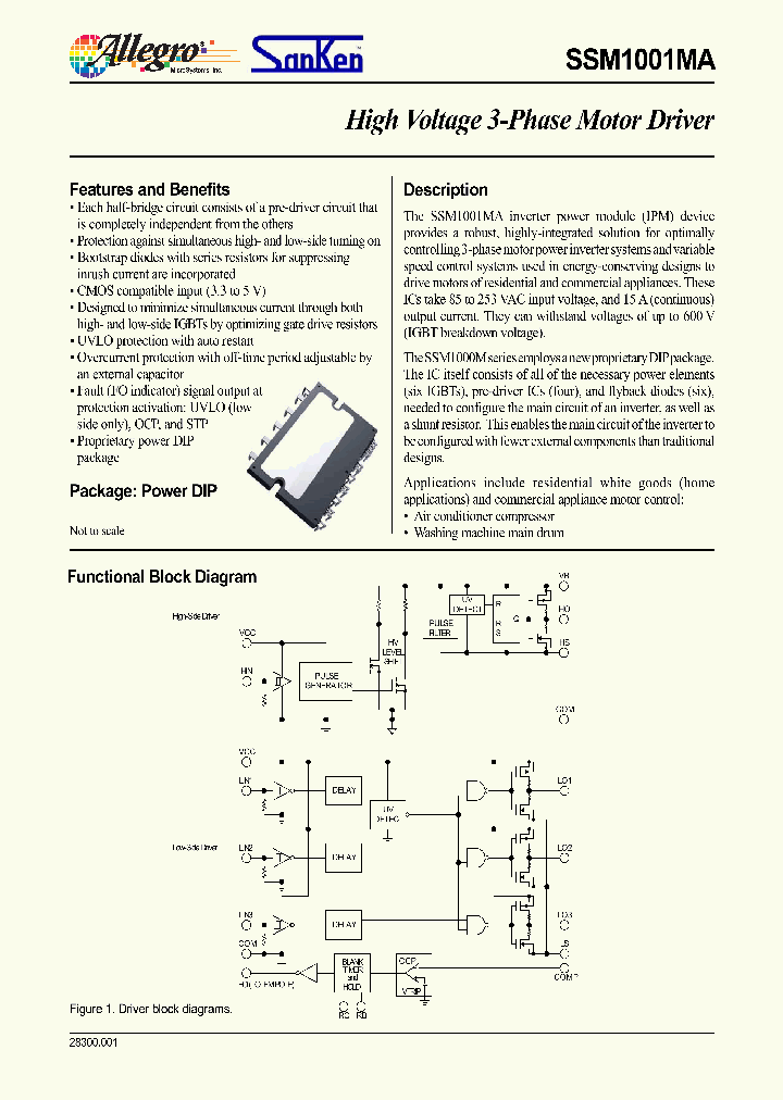 SSM1001MA_882935.PDF Datasheet
