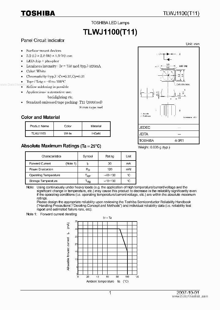 TLWJ1100_462625.PDF Datasheet