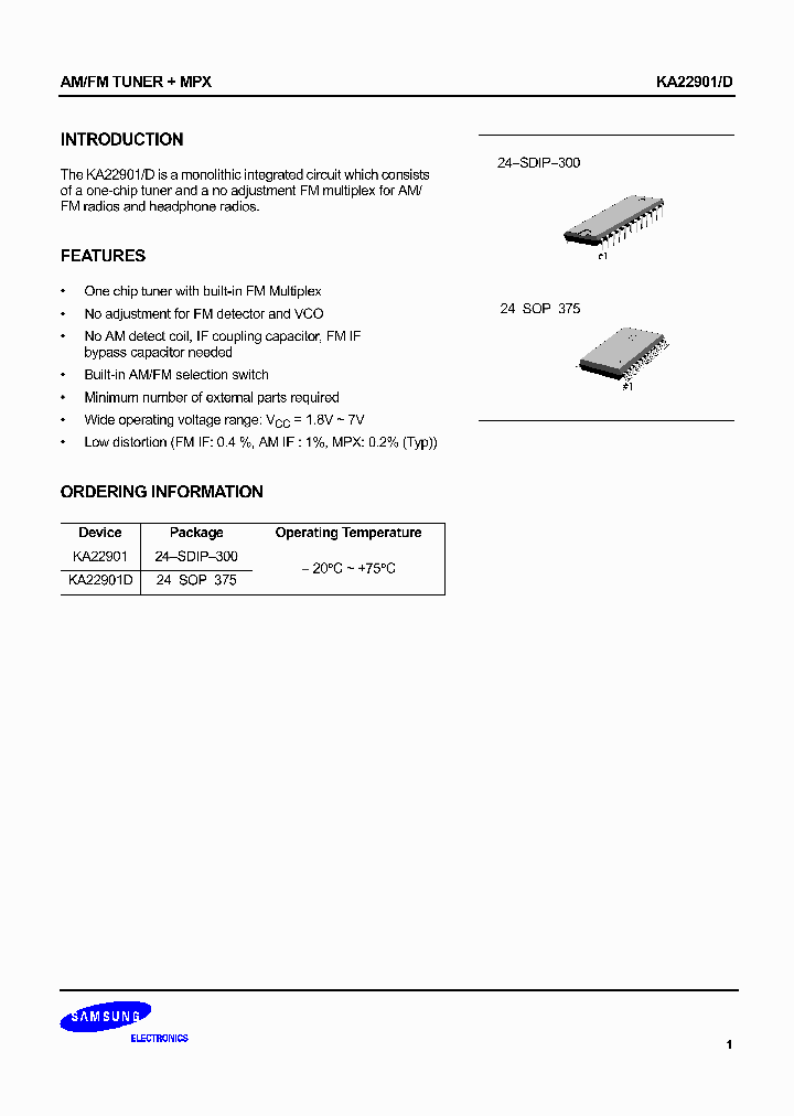 KA22901_884025.PDF Datasheet