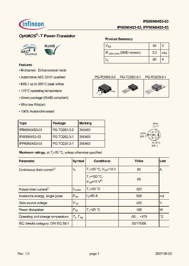 IPB80N04S3-03_883619.PDF Datasheet
