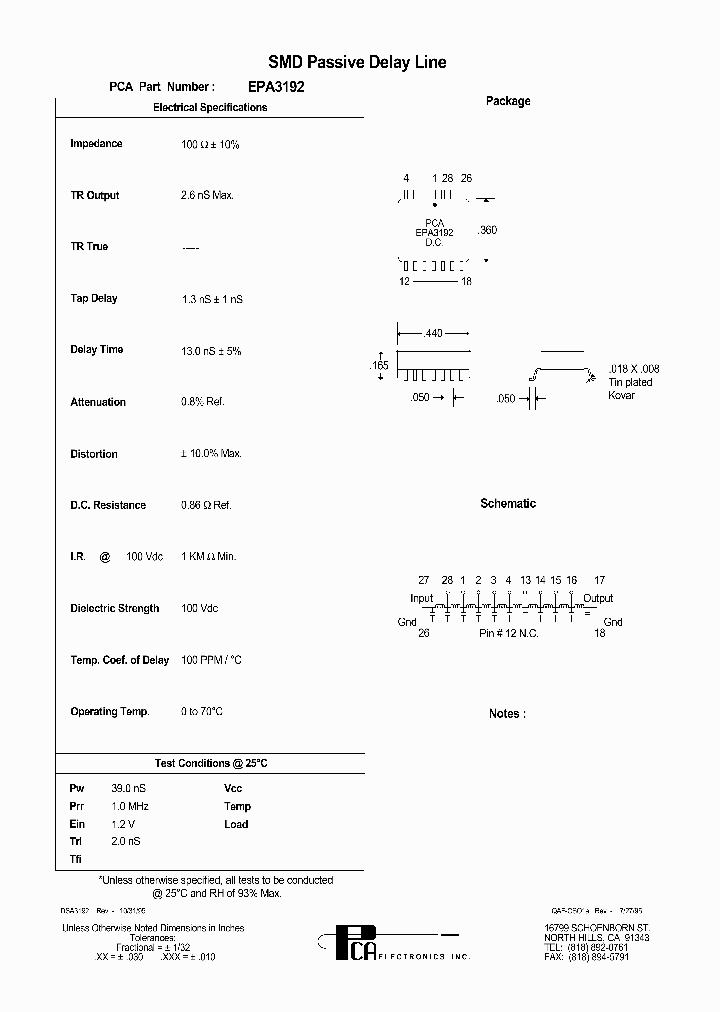 EPA3192_883757.PDF Datasheet