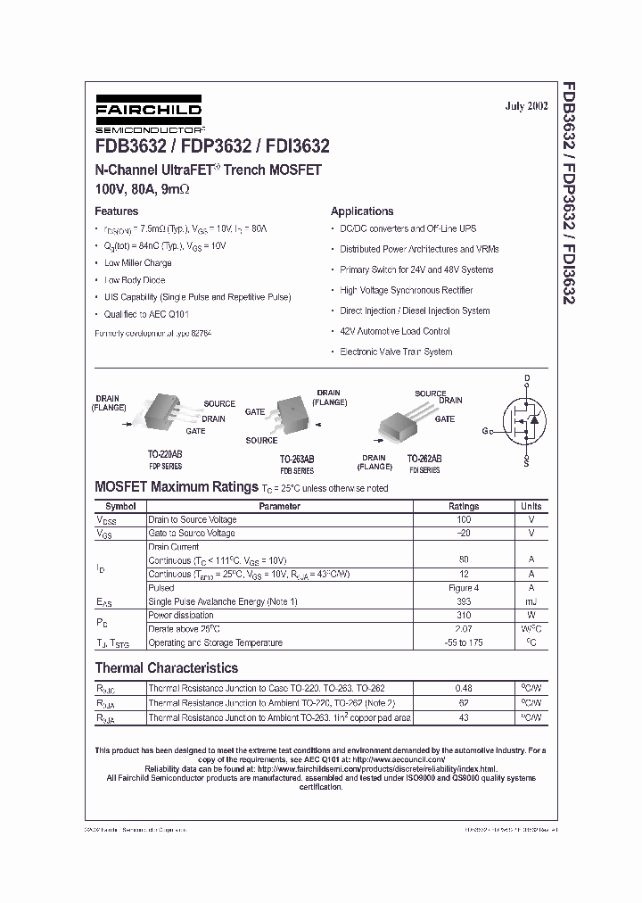 FDI3632_530820.PDF Datasheet