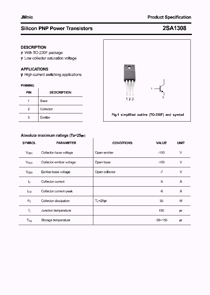 2SA1308_884771.PDF Datasheet