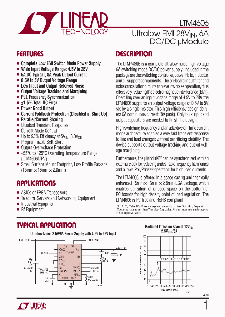 LTM4606IV-PBF_885101.PDF Datasheet