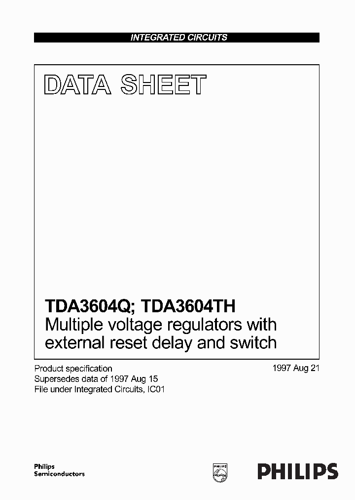 TDA3604Q_886192.PDF Datasheet