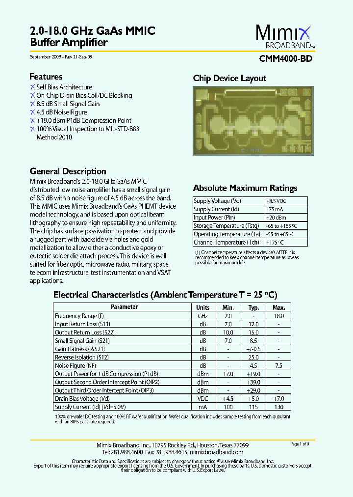 CMM400009_886416.PDF Datasheet