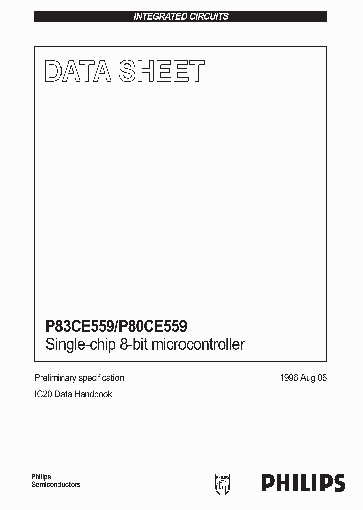P83CE559EFBYYY_886766.PDF Datasheet