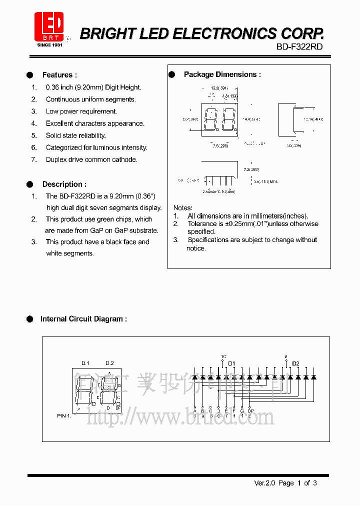 BD-F322RD_886742.PDF Datasheet