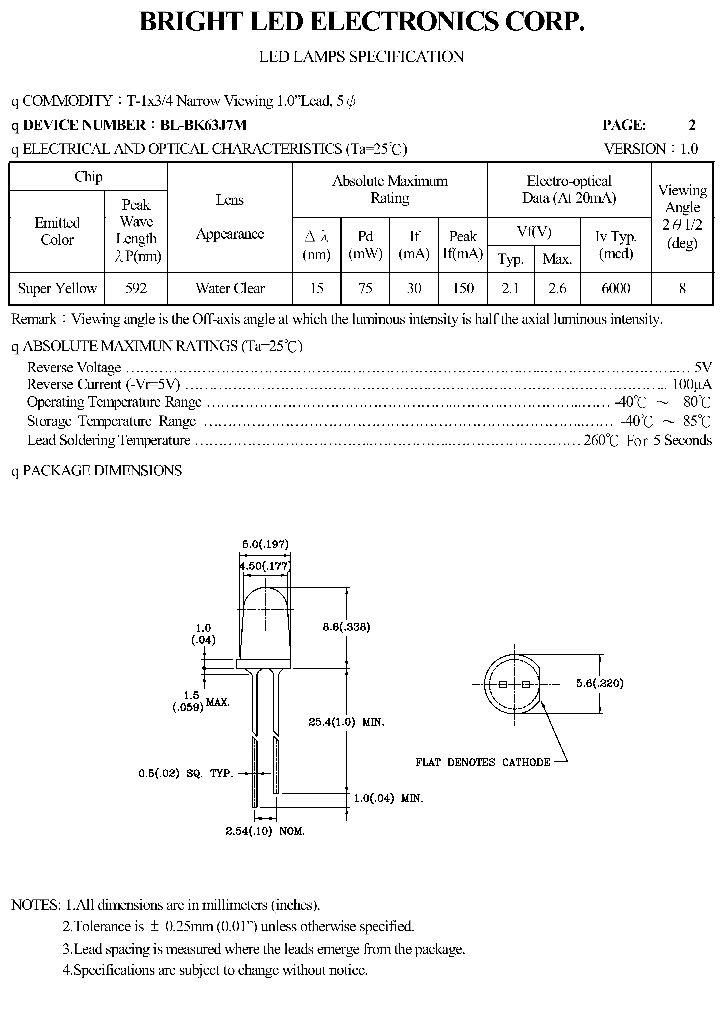 BL-BK63J7M_887815.PDF Datasheet