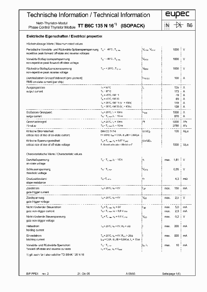 TTB6C135N16_889515.PDF Datasheet