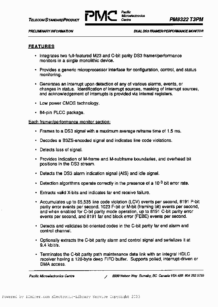 PM8322-QC_499216.PDF Datasheet