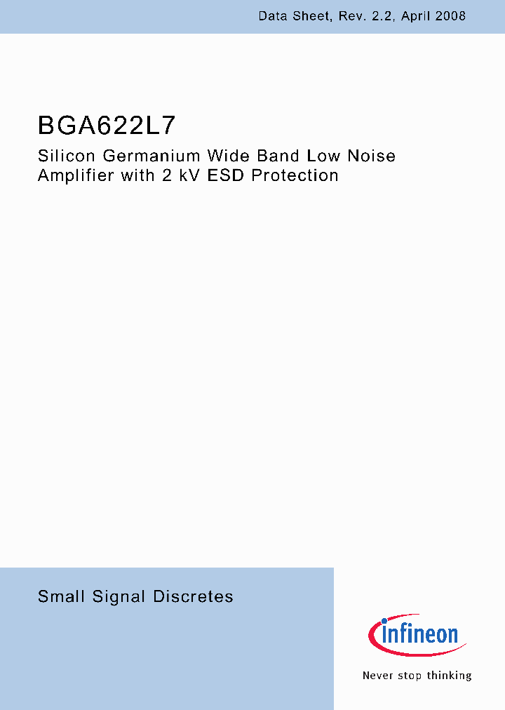BGA622L7_889850.PDF Datasheet