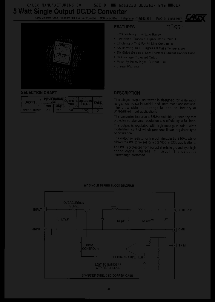 12S51000WF_499419.PDF Datasheet