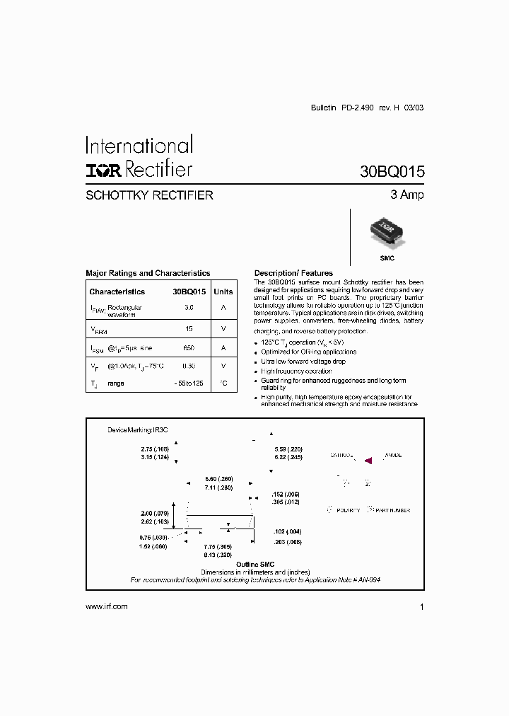 30BQ015TR_535781.PDF Datasheet