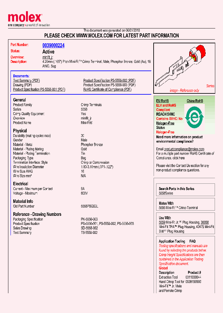 39-00-0224_890663.PDF Datasheet