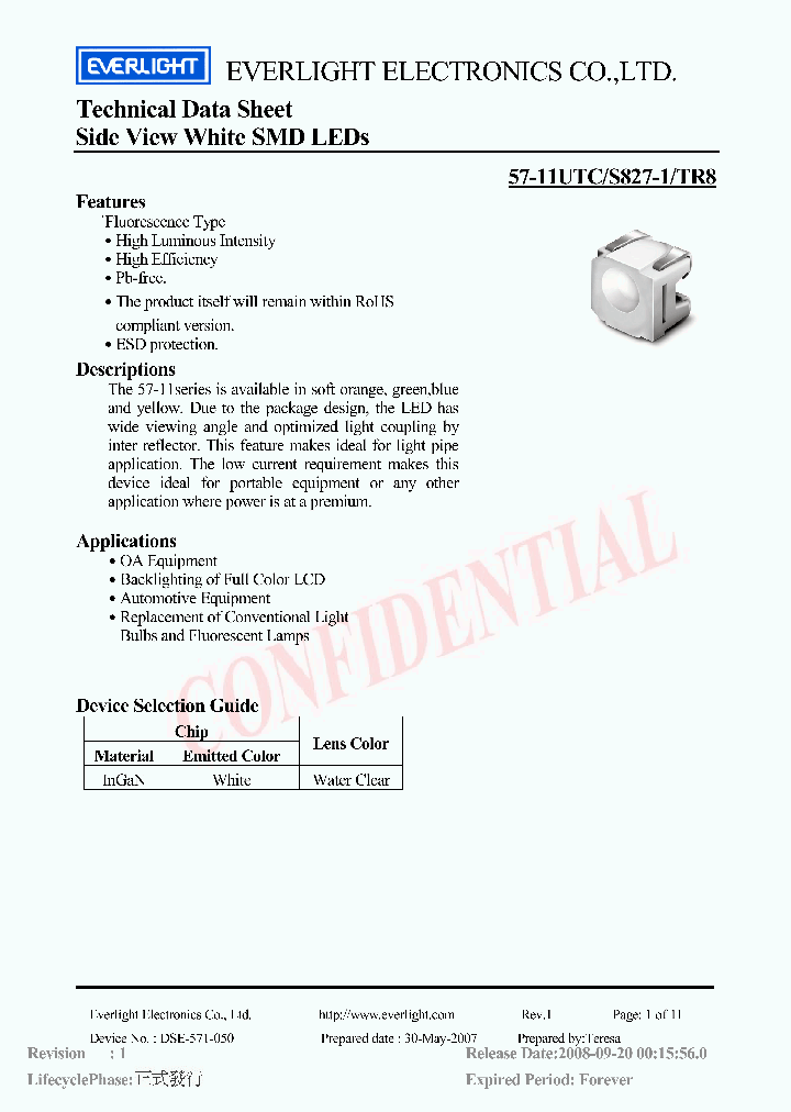 57-11UTC-S827-1-TR8_890685.PDF Datasheet