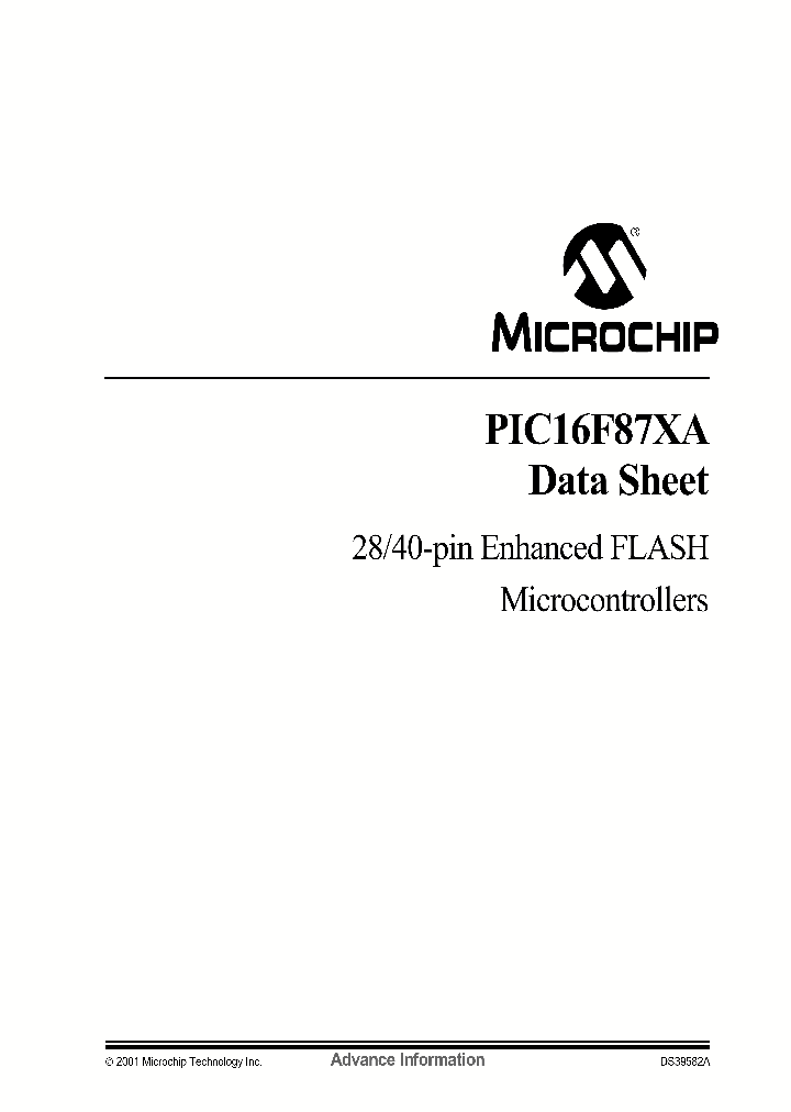 PIC16F873A-ISO_499495.PDF Datasheet