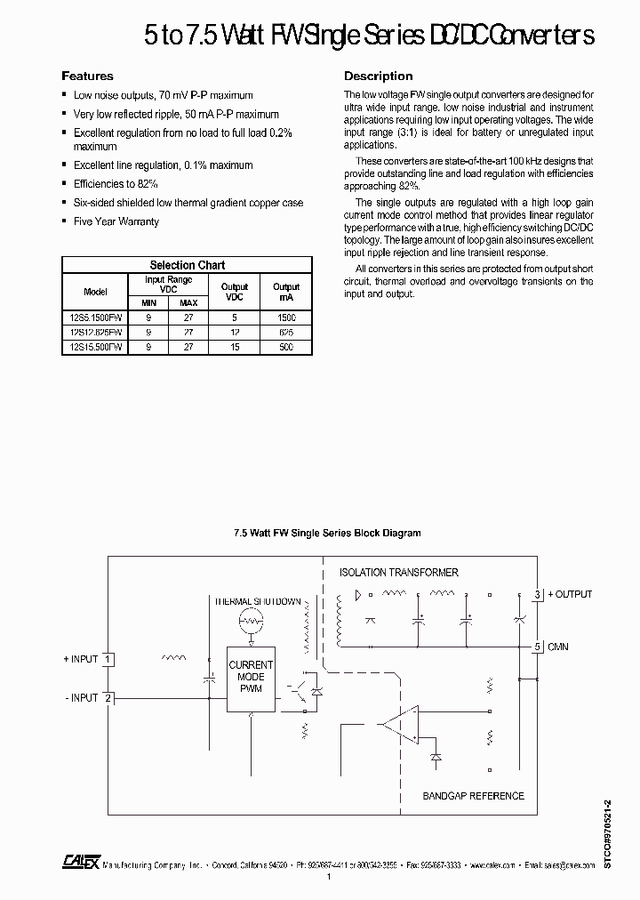 12S51500FW_499420.PDF Datasheet