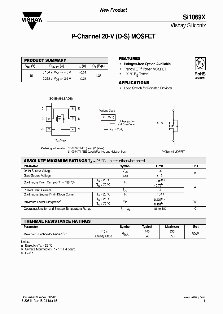SI1069X-T1-GE3_891828.PDF Datasheet