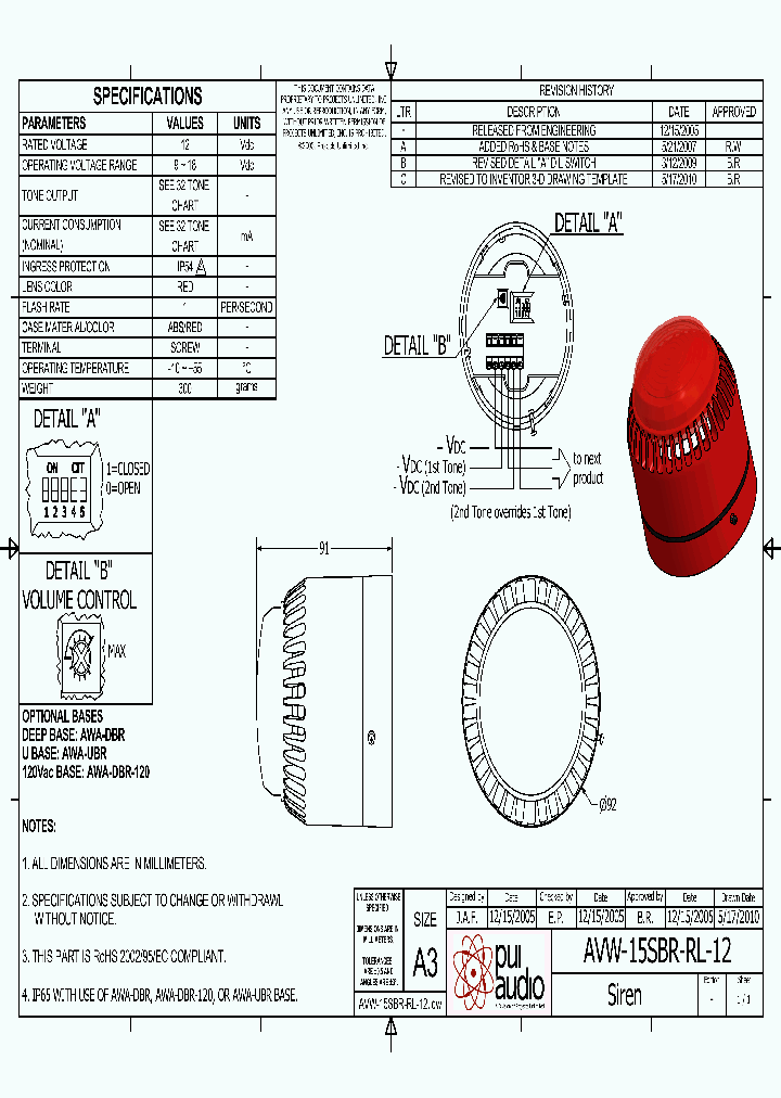 AVW-15SBR-RL-12_891703.PDF Datasheet