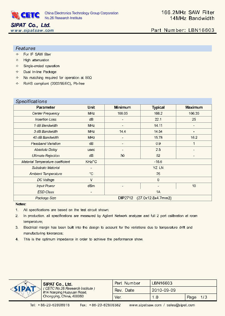 LBN16603_892289.PDF Datasheet