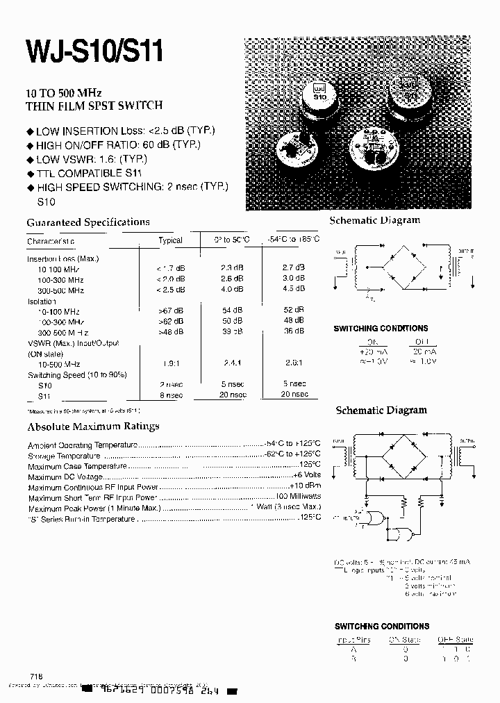 WJ-S11_500604.PDF Datasheet