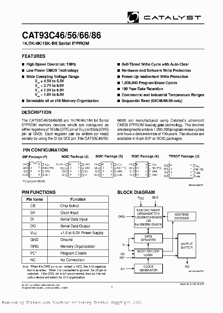 CAT93C56J-27_500579.PDF Datasheet