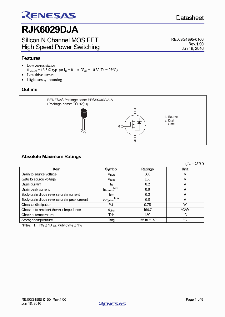 RJK6029DJA-00-Z0_892976.PDF Datasheet