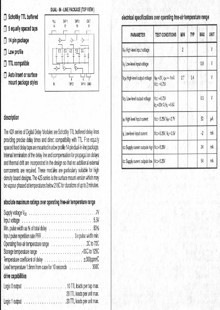 42A-5101_501226.PDF Datasheet