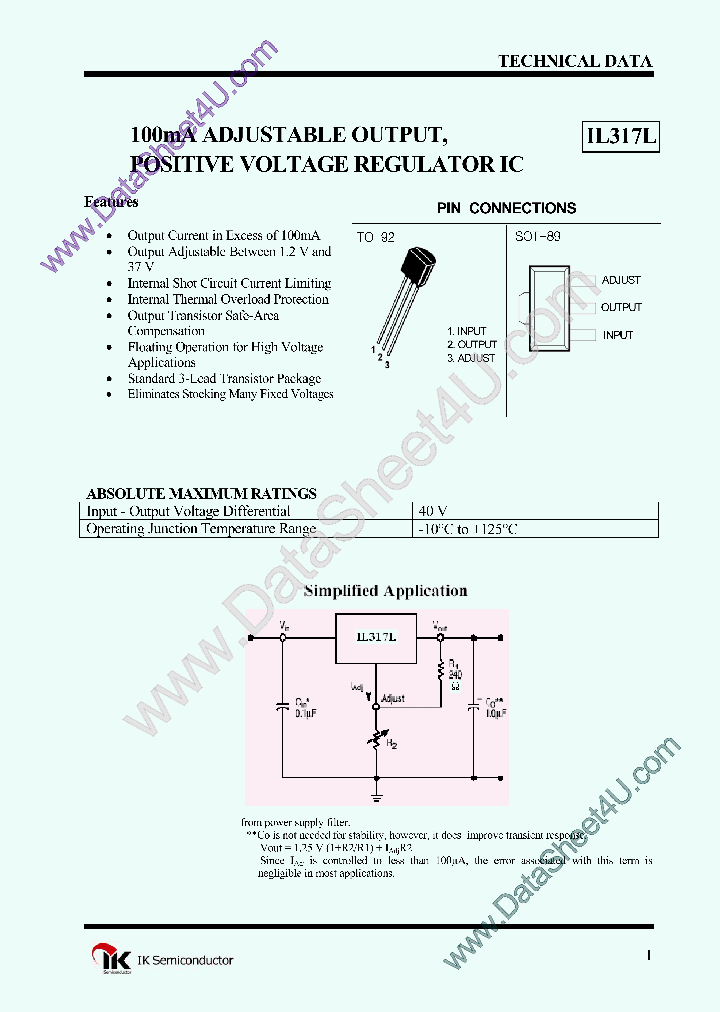 IL317L_467163.PDF Datasheet