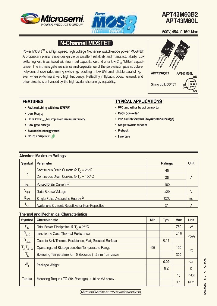 APT43M60B209_893343.PDF Datasheet