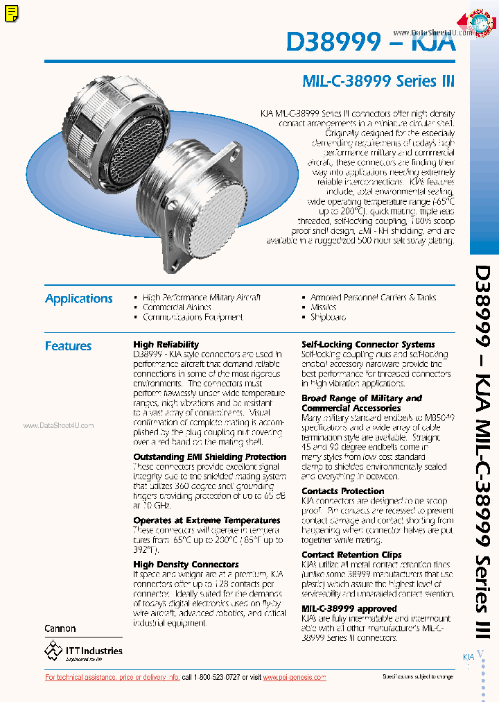 MIL-C-38999S3_465768.PDF Datasheet