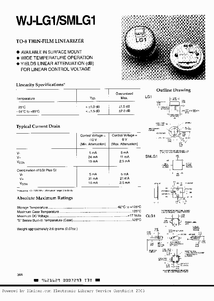 WJ-LG1_501505.PDF Datasheet