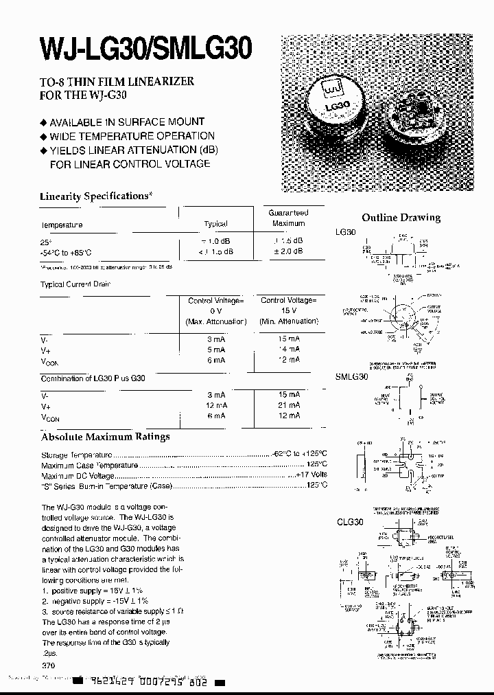 WJ-LG30_501506.PDF Datasheet