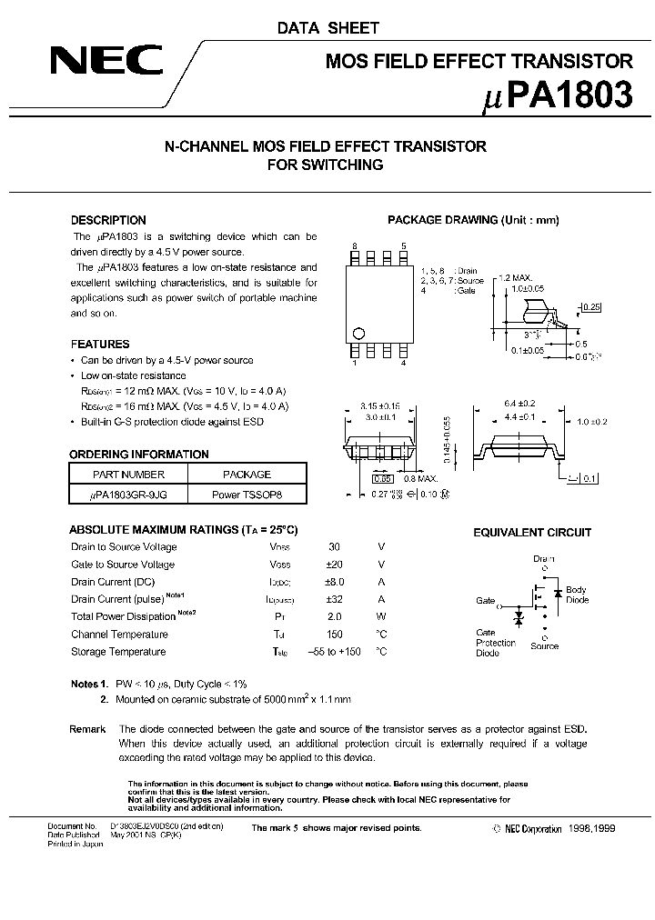UPA1803GR-9JG-E1_543633.PDF Datasheet